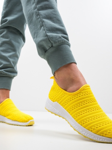 Pantofi Sport Pope Galbeni