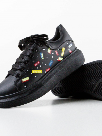 Pantofi Sport Shour Negri