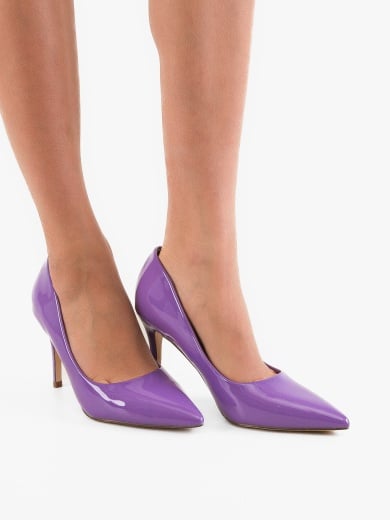 Pantofi stiletto dama Blevins Mov