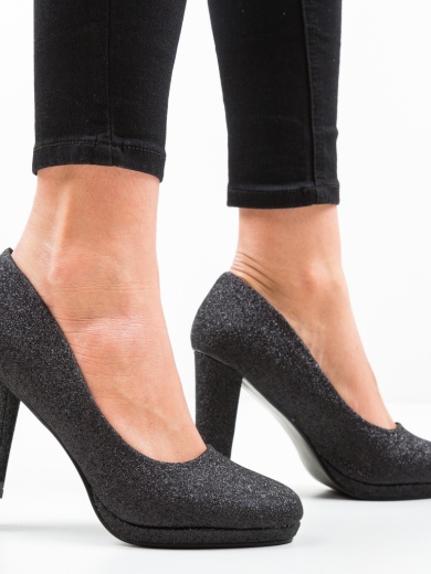 Pantofi Tregaza Negri