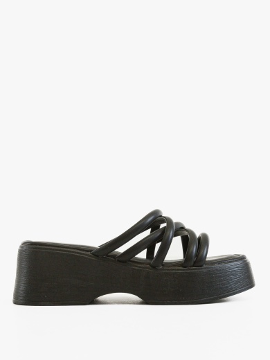 Platforme dama Dunn Negre