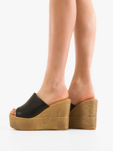 Platforme dama Lloyd Negre