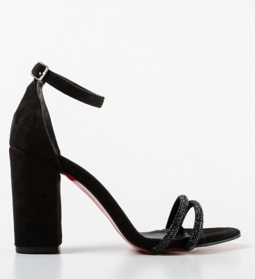 Sandale dama Bilibru Negre