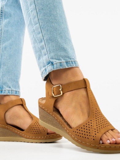 Sandale dama Carolus Camel