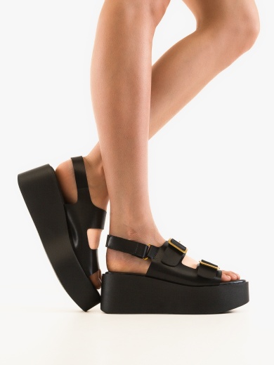 Sandale dama Ginny Negre