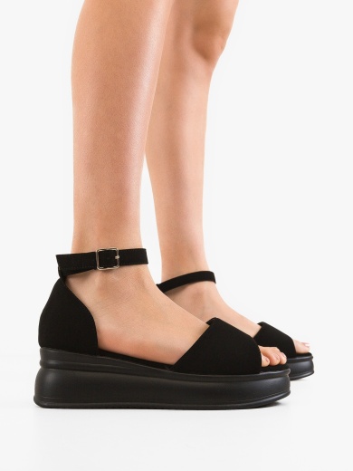 Sandale dama Juste Negre