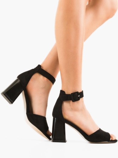 Sandale dama Kraspe Negre