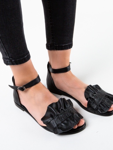 Sandale dama Vantay Negre