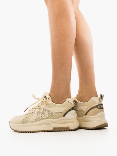 Sneakers dama Bello Bej