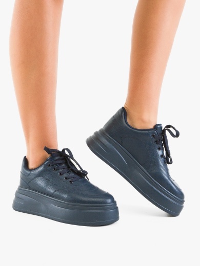 Sneakers dama Bygdan Bleumarin