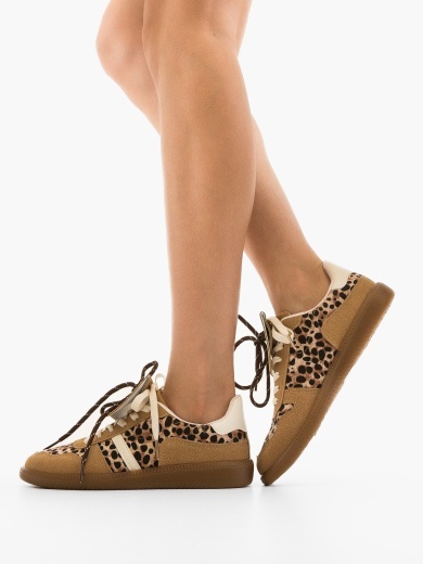 Sneakers dama Coww Print
