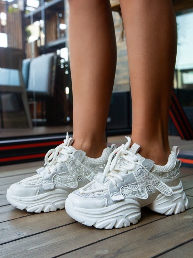 Sneakers dama Cream Albi