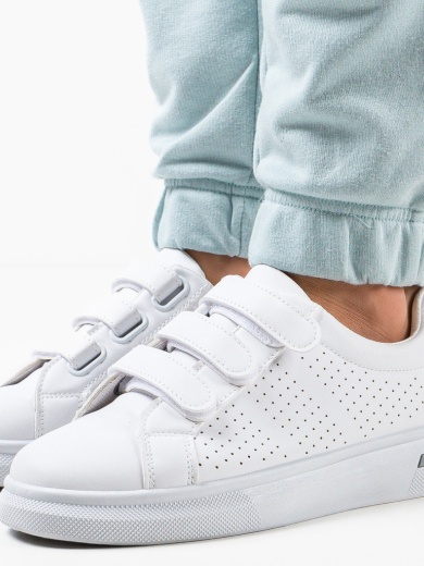 Sneakers dama Davila Argintii