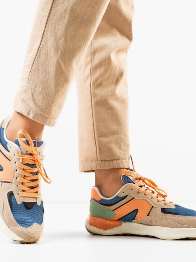 Sneakers dama Gill Portocalii