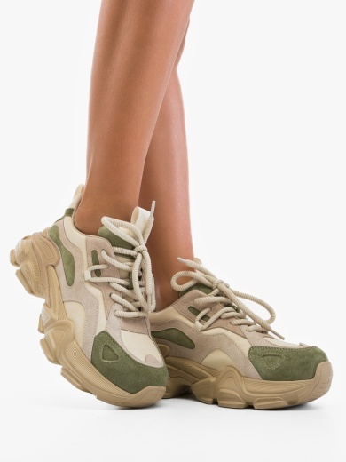 Sneakers dama Hurem Bej 3