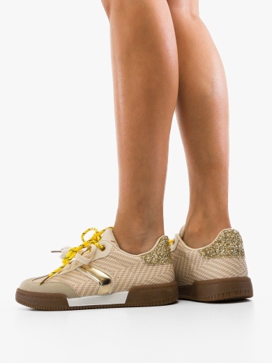 Sneakers dama Kabber Bej