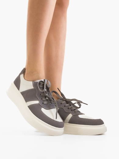 Sneakers Dama Miriam Gri
