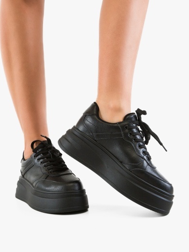Sneakers dama Momda Negre