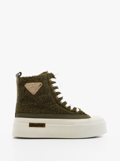 Sneakers dama Pakkle Verzi