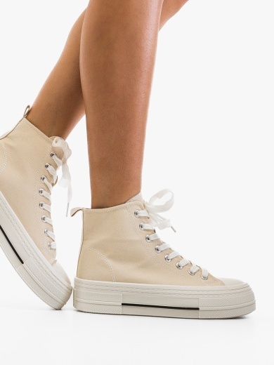 Sneakers dama Sketty Bej