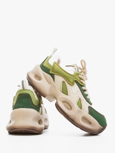 Sneakers dama Topaz Bej 3