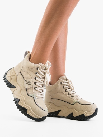 Sneakers dama Uleka Bej