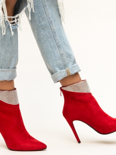 Botine Beard Rosii