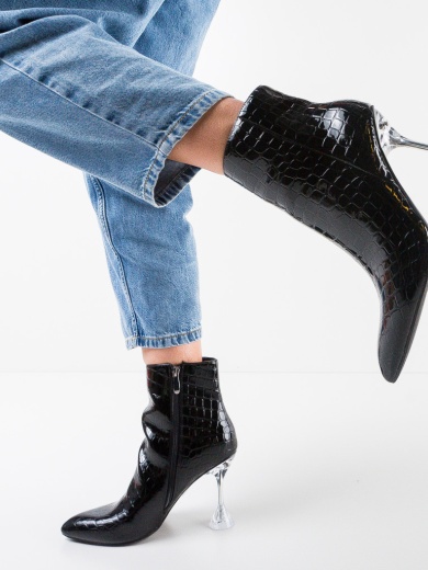 Botine Cooper Negre