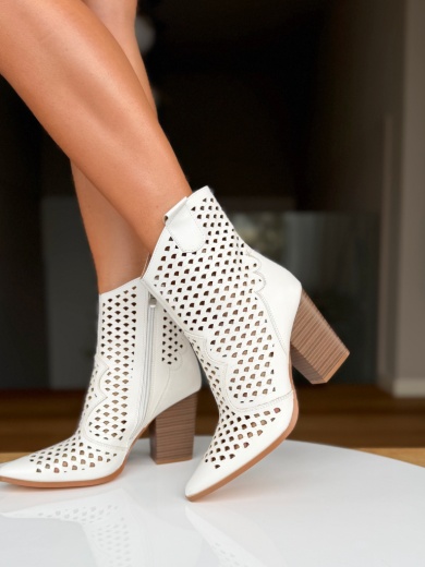 Botine dama Allaka Albe