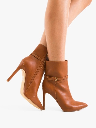 Botine dama Barbara Camel