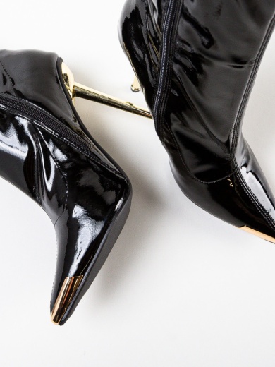 Botine dama Bizz Negre