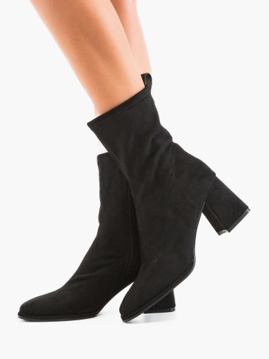 Botine dama Caloper Negri