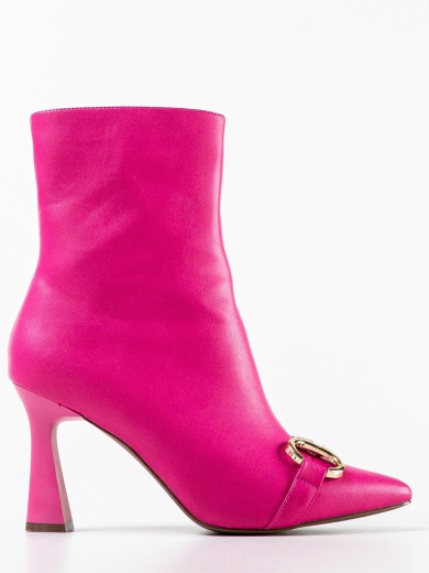 Botine dama Coates Fuchsia