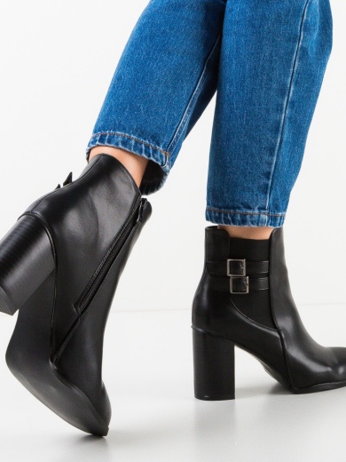 Botine dama Finlay Negre