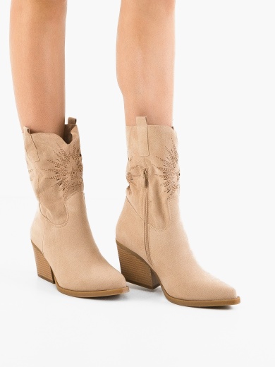 Botine dama Iwan Bej