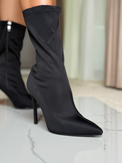 Botine dama Jacza Negre 2