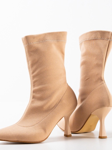 Botine dama Kalamak Bej