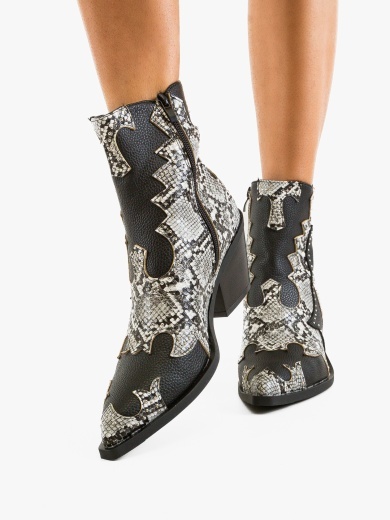 Botine dama Ketek Albe