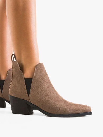 Botine dama Lance Khaki