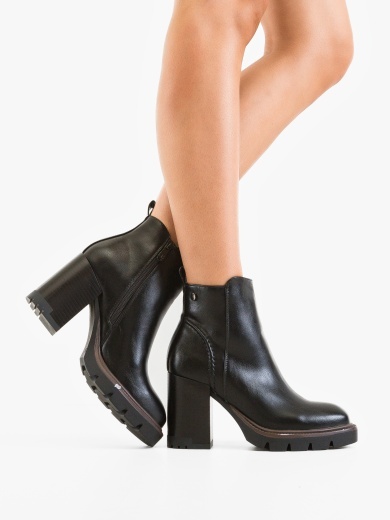 Botine dama Lowri Negre