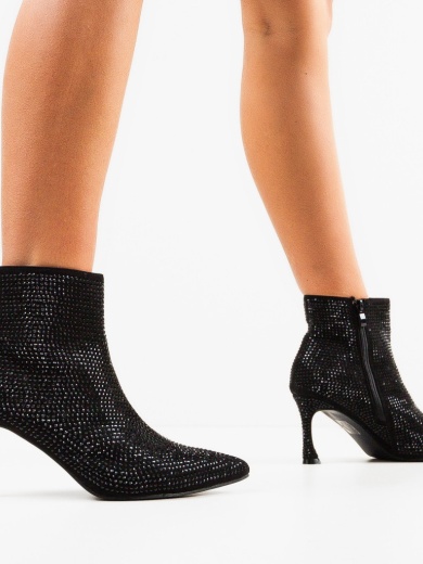 Botine dama Meyers Negre