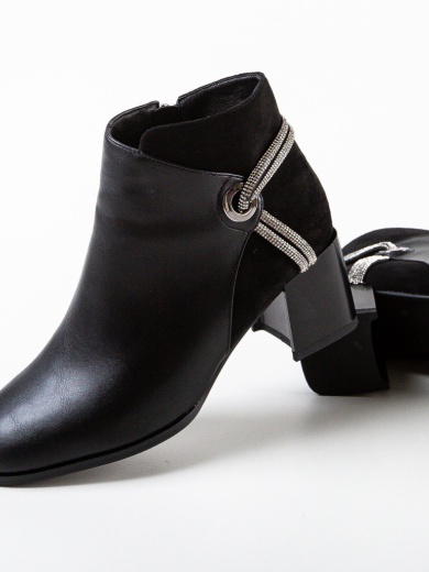 Botine dama Miley Negre 2