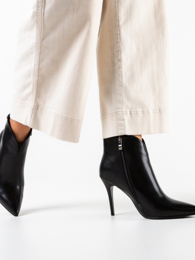 Botine dama Myou Negre