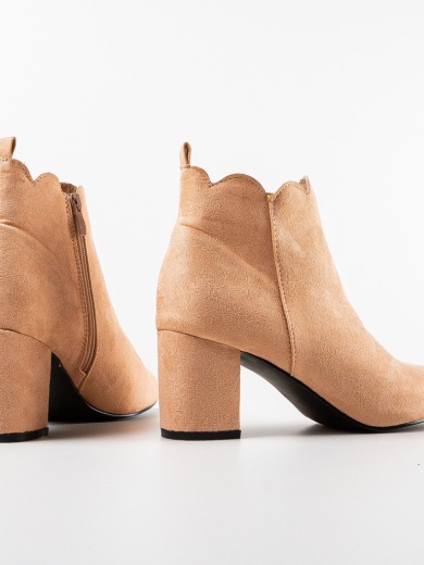 Botine dama Navarro Khaki