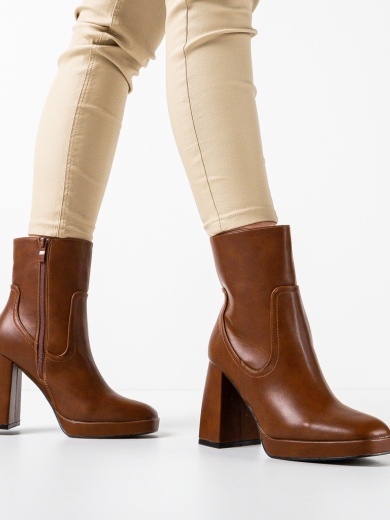 Botine dama Nevin Camel