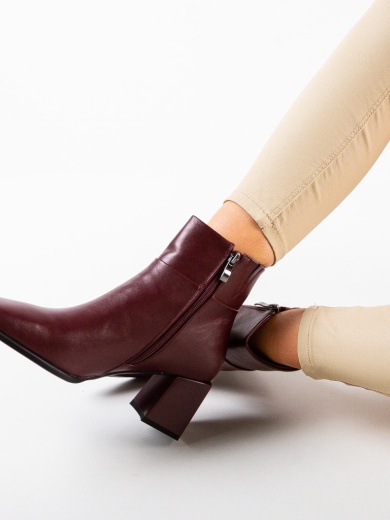 Botine dama Noble Grena