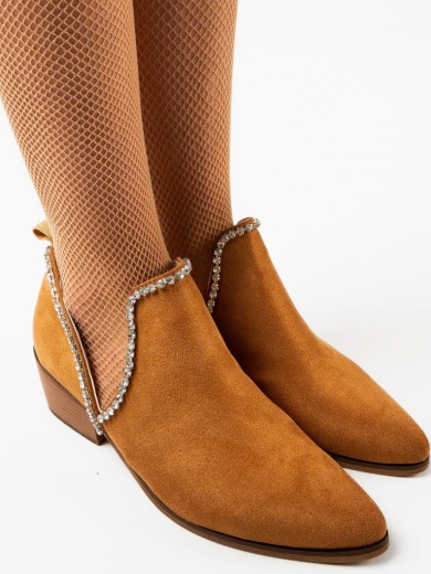 Botine dama Ophelia Camel