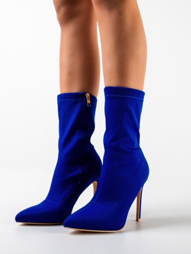 Botine dama Sullivan Albastre