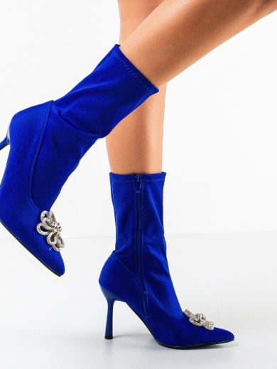 Botine dama Terynz Albastri