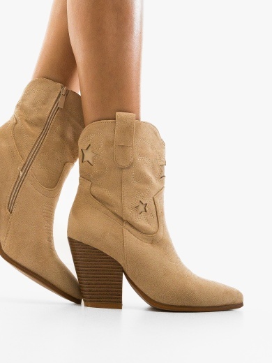 Botine dama Vanna Bej